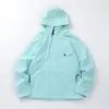 2021 HOODIE JACKETS KONNG TONNG 봄과 가을 새로운 트렌치 코트 고품질 재킷 유럽 스타일 대각선 지퍼