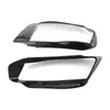 2PCS LEANS CAR FURLY SHEPLE APLE A4 2009-2012 B8 Левая правая сторона прозрачная линза крышка для головки лампа Cay Car8327660