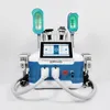 Portabel Criolipolisis Machine Cryolipolysis 360 Slimming Dubbel Chin Fat Borttagning Cryolipolysi Handle RF Cavitation Lipo Laser Freeze Fat Slim Machines