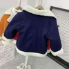 Autunno Inverno Moda Giacca spessa Bambini Ragazzi Ragazze Cappotto sportivo in cotone Bambino Costume casual Abbigliamento infantile Abbigliamento sportivo per bambini 211204