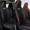 Auto-stoel bestrijkt half ingesloten ijs zijden kussen voor Smart 453 451 fortwo forfour accessoires interieur vier seizoenen omslag