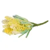 Amarelo Flores Artificiais Frutas Cherry Stamen Bagas Bundle DIY Caixa de Presente de Festa de Casamento Caixa de Presente Grinaldas Home Decor RRA12048