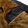 Casacos de jaqueta de homens engrossar casacos à prova de vento de inverno quente Casual Mens Down Parka Comable Outwear Algodão Jacket 211129