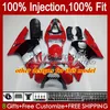 Injection Mold Kit For KAWASAKI NINJA ZX-636 ZX600 ZX 6R 6 R 600 CC 03-04 Body 8No.38 ZX 636 600CC ZX6R 03 04 ZX600C ZX636 ZX-6R 2003 2004 Fairing OEM Bodywork green black