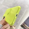 Nieuwe fluorescerende kleur Hele gedekte nauwkeurige camera Bescherming Cases voor iPhone 11 iPhone X MUTI Colors Optionele Hoge Kwaliteit Cover