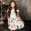 Girls Princess Dresses Summer Cotton 2021 Kids Party Dress for Girl Children Clothing Cute Baby Girl Clothes 2-5 Years Q0716