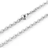8 мм толщиной o форма ролло звенья цепь DIY Ювелирные украшения ожерелье из нержавеющей стали Высококачественные оптовые 10 шт.