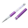 DHL 5-20mm Nail Art Line Painting Brushes Crystal Acrylic Thin Liner Drawing Pen Manicure Tools UV Gel in stock