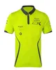 t Shirts F1 Team Racing Suit Polo Short Quick-drying Lapel the Same Style Is Customized