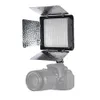 Dual Color Flash Heads Temperatura LED Vídeo Luz 3200K-6000K Ajustável Brilho Fotografia