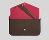 Luxury-Umhängetaschen Designer Messenger Bags Designer Handtaschen Brieftaschen Damen Mode hochwertige dreiteilige Anzüge PU-Material L2373