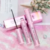 Eye Makeup Lash Waterproof Mascara Very Black Lengthening QIC Mascara With Small Eyelash Brush Head Slender Curling Volumizing No Smudging Thick Long Lasting