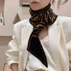 Stripe tricoté Foulards de luxe d'hiver chaud de longues foulards fine femmes3xb9