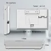 GauTone PG105 Tuya 4G 3G GSM Alarm System Home Security with Smoke Detector Wireless Siren support Smart Life APP Control