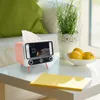 Tissue Boxes & Napkins Nordic Style Retro Multifunctional Phone Holder TV Box Bracket Creative Bedroom Decor Lazy