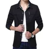 Mountainskin 2021 Men's Jacket Coat 4XL Casual Solid Men Outerwear Slim Fit Khaki Army Cotton Male Jackets Brand Clothing SA220 Y1122