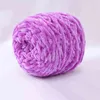 1pc 100g / boll mjuk sammet ull virka garn tjockt baby mjölk garn för hand stickning tröja halsduk hatt filt diy sy tråd y211129