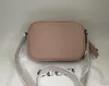 En Kaliteli Çanta Cüzdan Çanta Kadın Çanta Çanta Crossbody SoHo Çanta Disko Omuz Çantası Saçaklı Messenger Çanta Çanta 22 cm