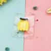 10個3D甘いキャンディーの樹脂の魅力的な果物のクッキーのバッグの浮かぶDiyのクラフトフィットイヤリングジュエリー