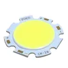 10 stks / partij Ultra Heldere lampen Lichtbron 7 W Chip COB LED 21-24 V DC Warm Natuurlijke Koud Wit Verlichting 700LM 28mm Circulaire Bollamp