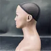 Support de tête de mannequin de mannequin à double épaule en gros pour l'affichage de chapeau de perruque