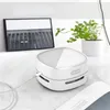 Bilarrangör Portable Vacuum Cleaner Creativity Mini Desk Intelligent Battery Models Desktop Automatisk rengöring285R