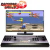 CDRAGON ARCADE JOYSTICK Vänster version Två Players Game Console Plug Play 4000 spel inbyggda Controllers Joysticks