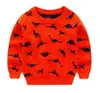 Swetry chłopców na jesień i zima Nowe odzież dorywczo dla dzieci wokół szyi sweter sweter Y1024