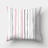 Pink Flamingo Flower Print Decorative Cushions Kudde Polyester Kudde Cover Throw Pillow Sofa Decoration Pillowcover 40943 CUDHION/DEC