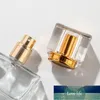 30ML Crystal Glass Spray Perfume Bottle Refillable Empty Cosmetics Bottle High-end Automizer Travel Dispenser Fragrance Bottle B055 Factory price expert design