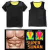 CXZD Body Men Plus Size S-5XL Slimming Shirt Neoprene Shapers Vest Sweat Sauna Fitness T-Shirt Control Shapewear