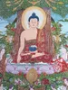 L'albero della bodhi del Nepal da 36 pollici in seta tibetana insegna il Buddha Tangka Thangka I dipinti della famiglia decorano il murale