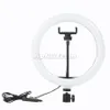 M20 pour téléphone photographie maquillage lampe à Led Dimmable anneau lumière Lnternet célébrité diffusions en direct remplir Lightin pas de trépied 20 CM