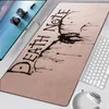 Dödsanteckningar Mats Kira Gaming Musmatta Matta Big Keyboard Mousepad Anime Notebook Gamer Tillbehör Padmouse Mat