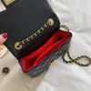 INS Korea estilo PU couro PU para mulheres bolsas Bolsas Senhoras Crossbody Bags Girls Chain Mini Sacos de telefone Bolso Feminina184L