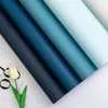Bicolor Floral Wrapping Paper Double Color 5858cm 20pcslot DIY Craft Flowers Present Packing Wedding Festive Party Supplies8698212
