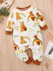 Baby Bear Print Contrast Cimmsuit Ona