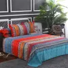 Fanaijia 3D Boheemse beddengoed Sets Boho Gedrukt Mandala Dekbedovertrek Set met kussensloop Queen Size Bedlinnen Thuis Textiel 210319