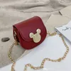 Children cartoon handbag 2021 autumn winter baby girls chain crossbody bag girl princess accessories singler shoulder bags purse F780