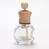 Car Perfume Bottle Clip For Essential Oils Air Freshener Fragrance Airs Vent Outlet Empty Glass Bottles GGA5105