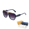 Hochwertige Damen-Sonnenbrille, modischer Farbverlauf, Herren-Sonnenbrille, 0970, Luxus-UV-Schutz, Herren-Designer-Brille, Metallscharnier-Augen-Damenbrille mit Originalverpackung