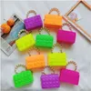 Meninas Baby Bolsas Bolsas Bolsas de Pérolas Decoração Bolsa Miúdos Bolsas Saco Letras Y Princesa Bolsas Crianças Criança Menina Crossbody Ombro Carta 2C Bolsa