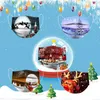 Party Favor Christmas Cartoon Soft Mask Personality Fashion 3-layer Non-woven Fabric Breathable Print Cute Gift Adult Size