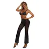 European och American Diamond Sexy Underwear Bra Pants Perspective Net Suit Cosplay Uniform Temptation290L