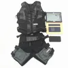 Draagbare Slanke Apparatuur Draadloze EMS ABS Spieren Trainer Elektrische Spier Stimulatie Machines XS / S / M / L / XL / XXL Maat