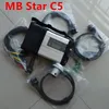 MB STAR C5 SD Benz için SW HDD ile OBD2 Kamyon Otomobilleri OBDII Teşhis Aracı