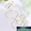 10pcs Heart Shape Place Memo Card Holder Lovely Wire Table Number Holders with Base for Wedding Banquet Party Decorations