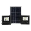 2 * 54led Solar Powered Flood Light Outdoor Garden Security Lamp + Remote