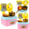 Kitchens & Play Food Appliances Electric Toys House Simulation Children Gift Plastic Toy