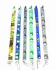 Keychain 10pcs dessin animé anime japon mon voisin totoro téléphone mobile lonyard chaînes clés de la fête de la fête de la fête